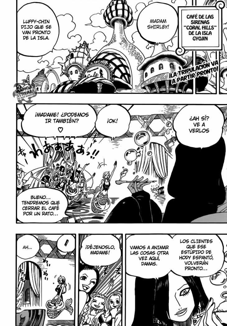 One Piece Capítulo 653 - Página 3 en español
