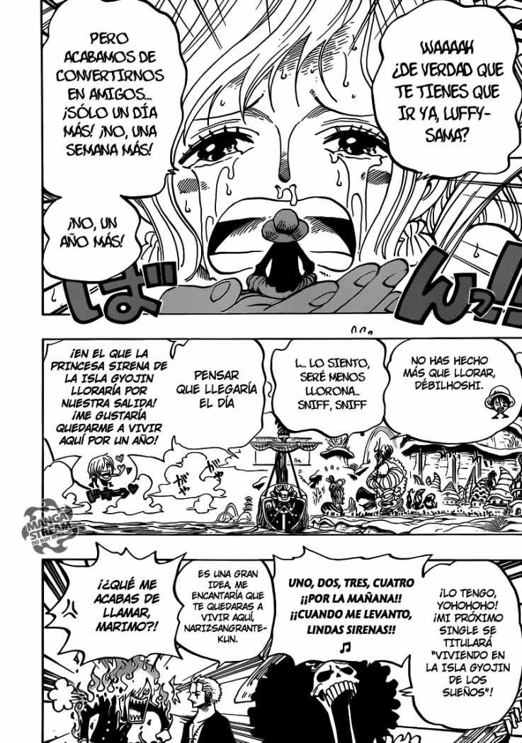 One Piece Capítulo 653 - Página 5 en español