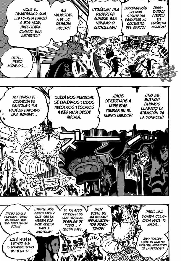 One Piece Capítulo 653 - Página 6 en español