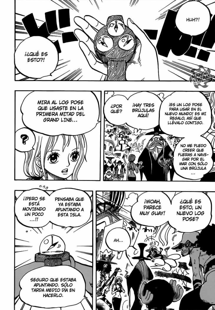 One Piece Capítulo 653 - Página 7 en español