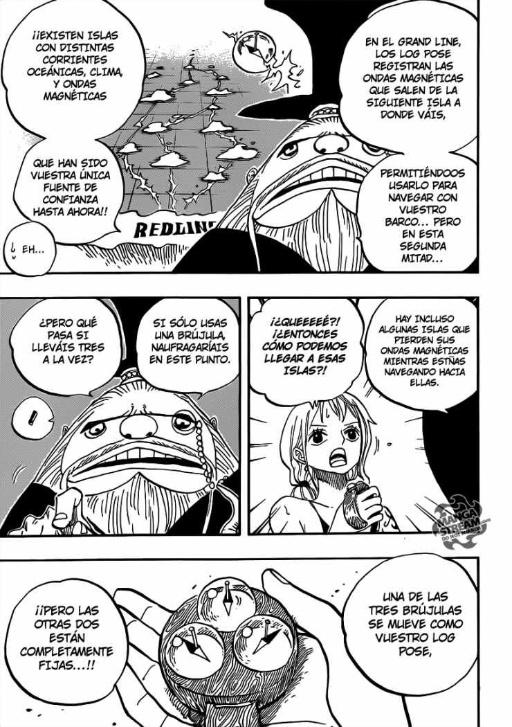 One Piece Capítulo 653 - Página 8 en español