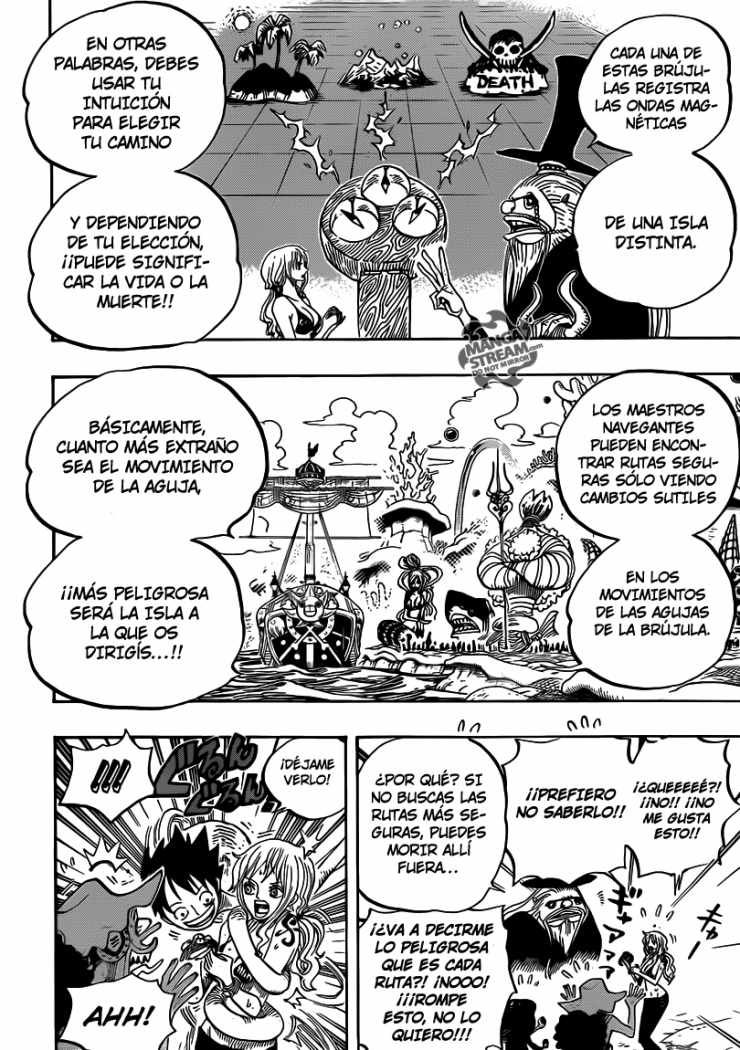 One Piece Capítulo 653 - Página 9 en español