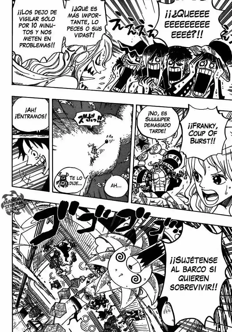 One Piece Capítulo 654 - Página 10 en español