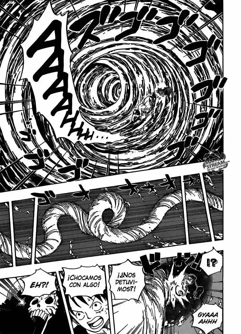 One Piece Capítulo 654 - Página 11 en español