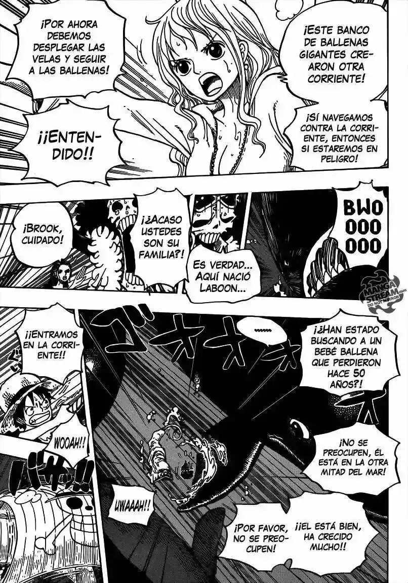 One Piece Capítulo 654 - Página 14 en español