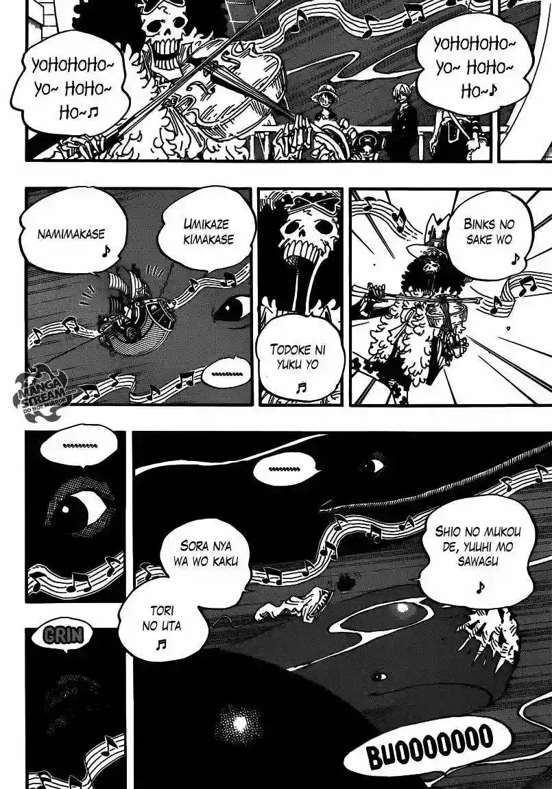 One Piece Capítulo 654 - Página 15 en español