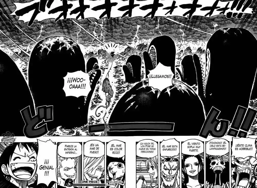 One Piece Capítulo 654 - Página 17 en español