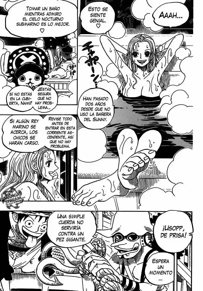 One Piece Capítulo 654 - Página 3 en español
