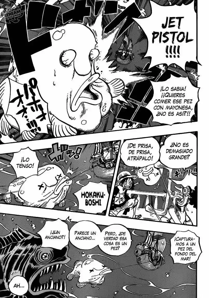 One Piece Capítulo 654 - Página 5 en español