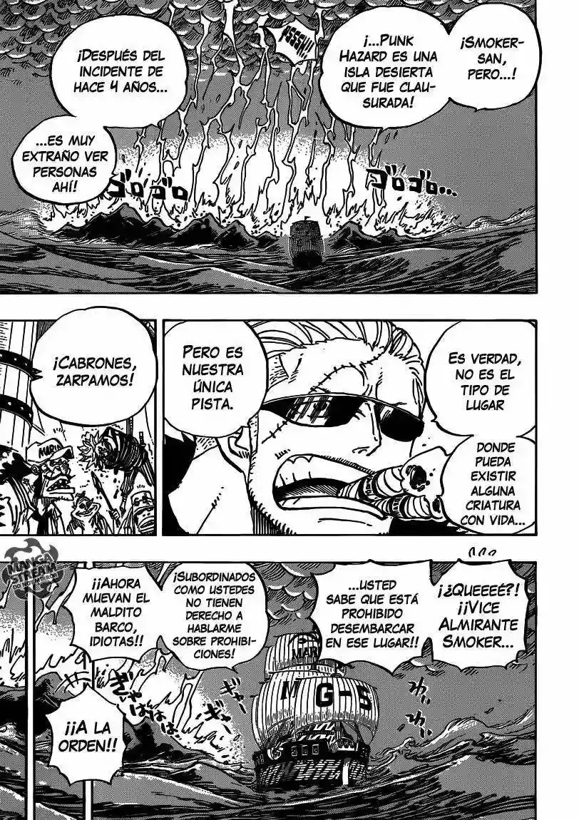 One Piece Capítulo 655 - Página 10 en español