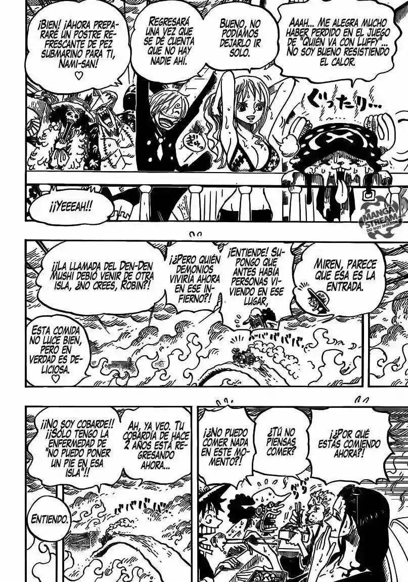 One Piece Capítulo 655 - Página 13 en español