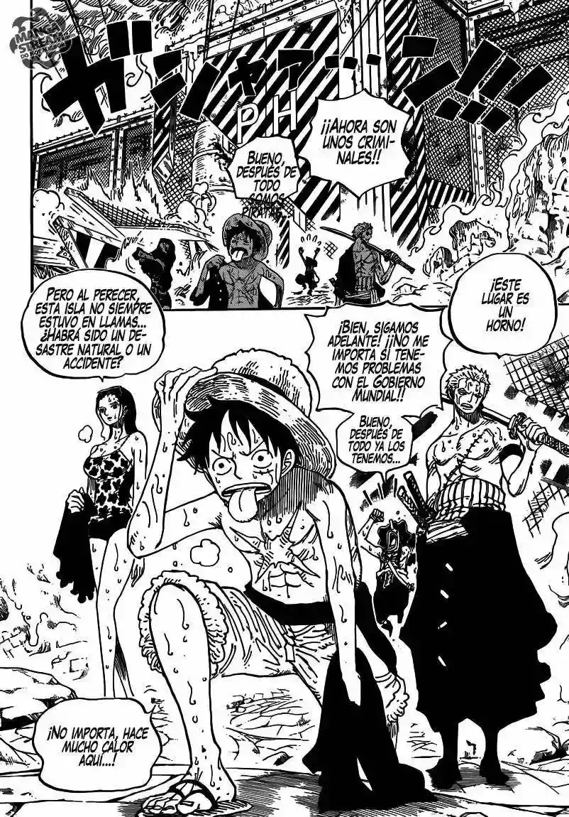 One Piece Capítulo 655 - Página 15 en español