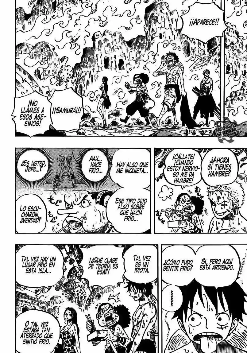 One Piece Capítulo 655 - Página 17 en español