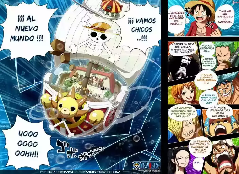 One Piece Capítulo 655 - Página 20 en español