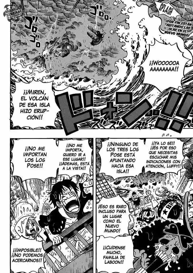 One Piece Capítulo 655 - Página 3 en español