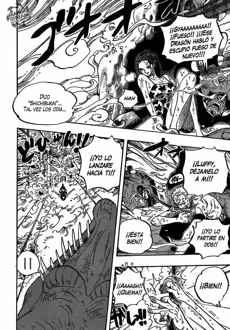 One Piece Capítulo 656 - Página 11 en español