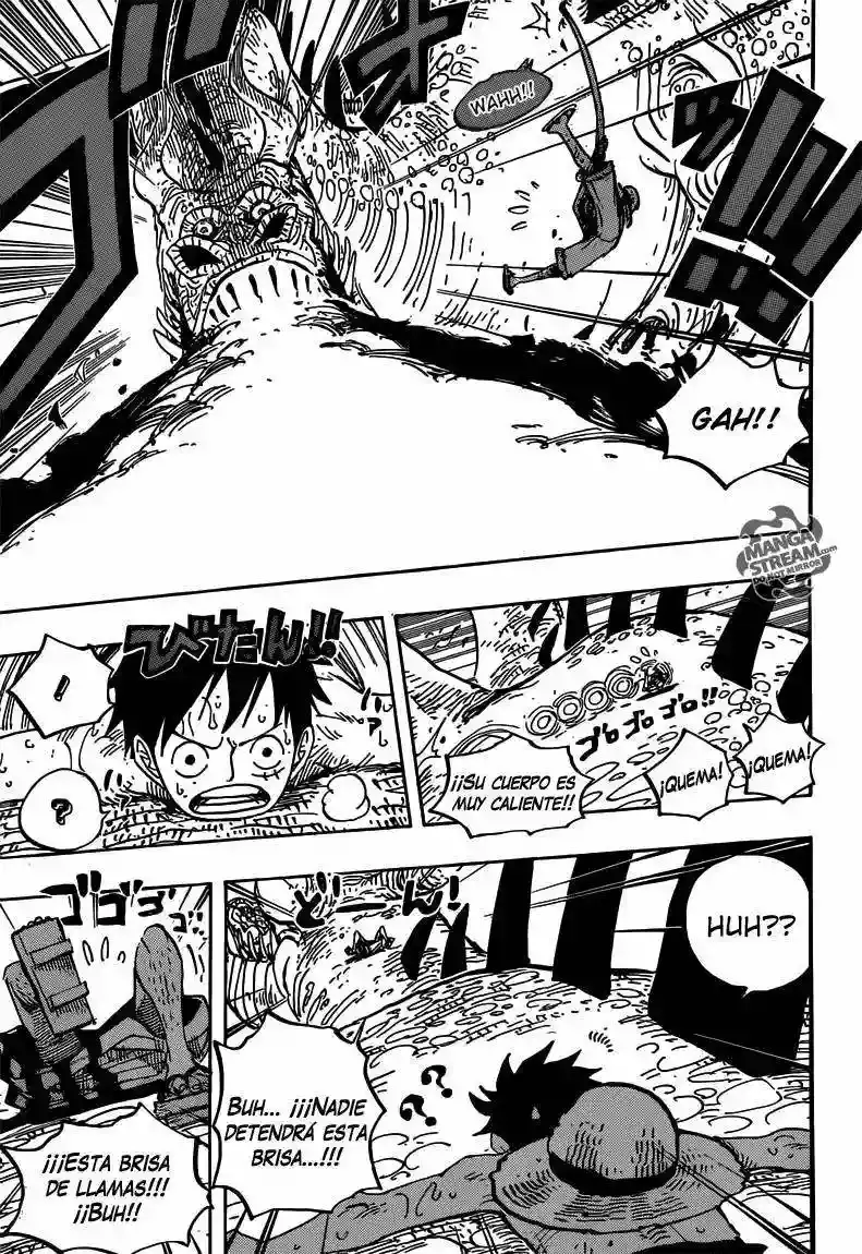 One Piece Capítulo 656 - Página 12 en español