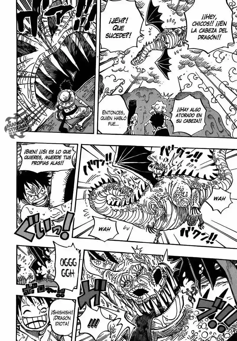 One Piece Capítulo 656 - Página 13 en español