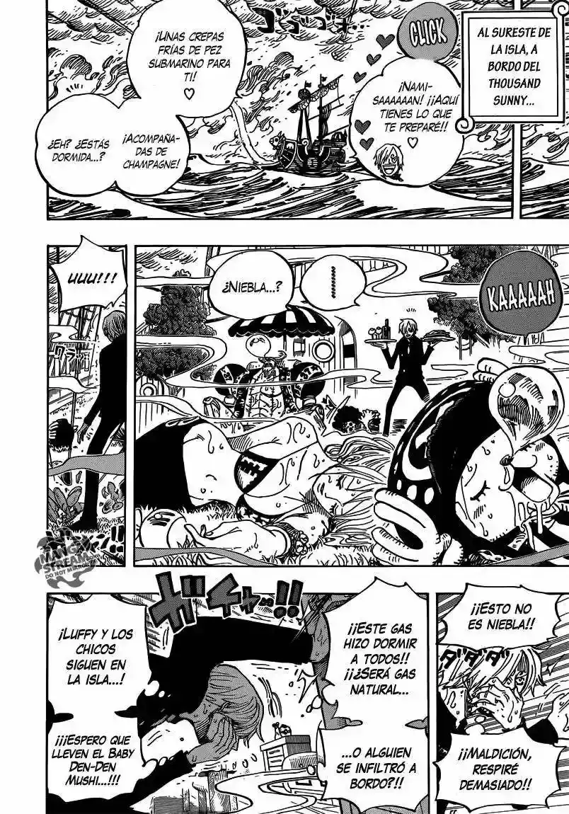 One Piece Capítulo 656 - Página 16 en español
