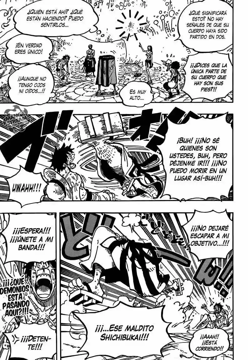 One Piece Capítulo 656 - Página 19 en español