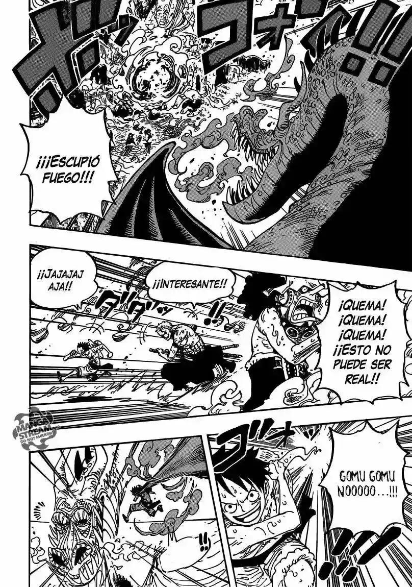 One Piece Capítulo 656 - Página 5 en español