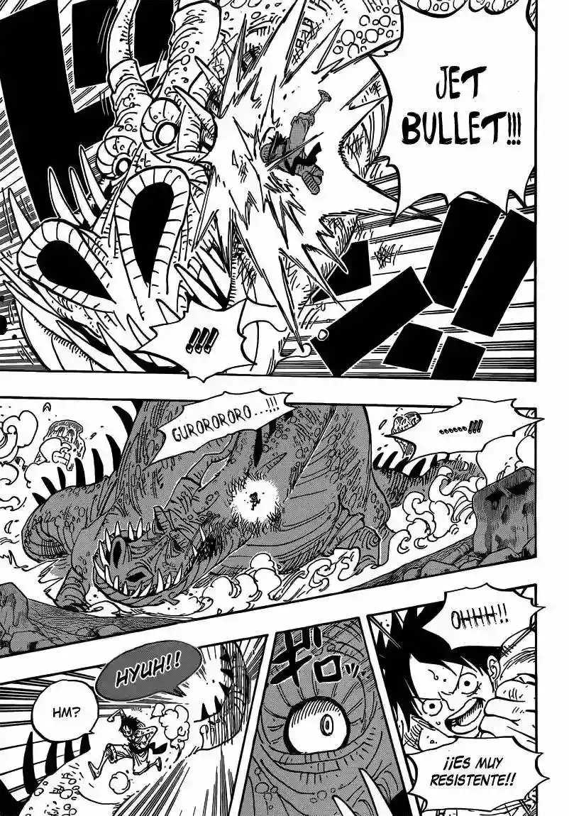 One Piece Capítulo 656 - Página 6 en español