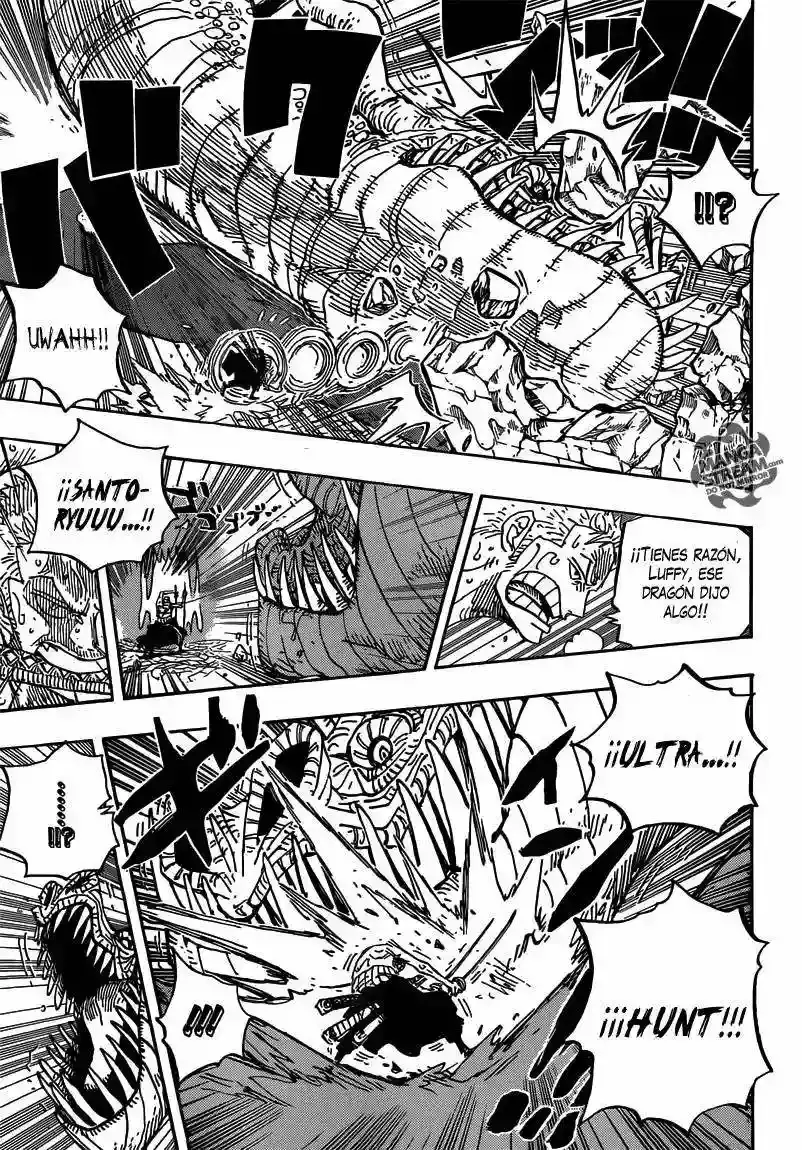One Piece Capítulo 656 - Página 8 en español