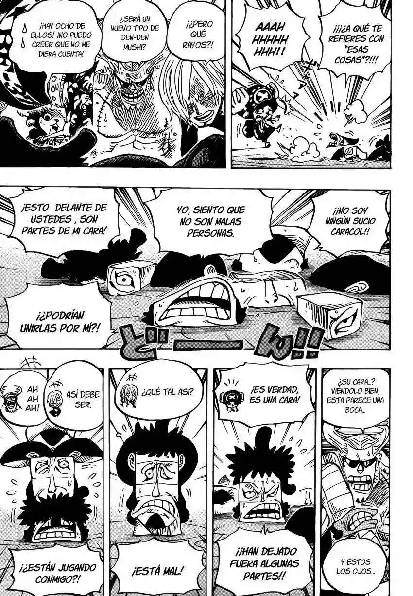 One Piece Capítulo 657 - Página 10 en español