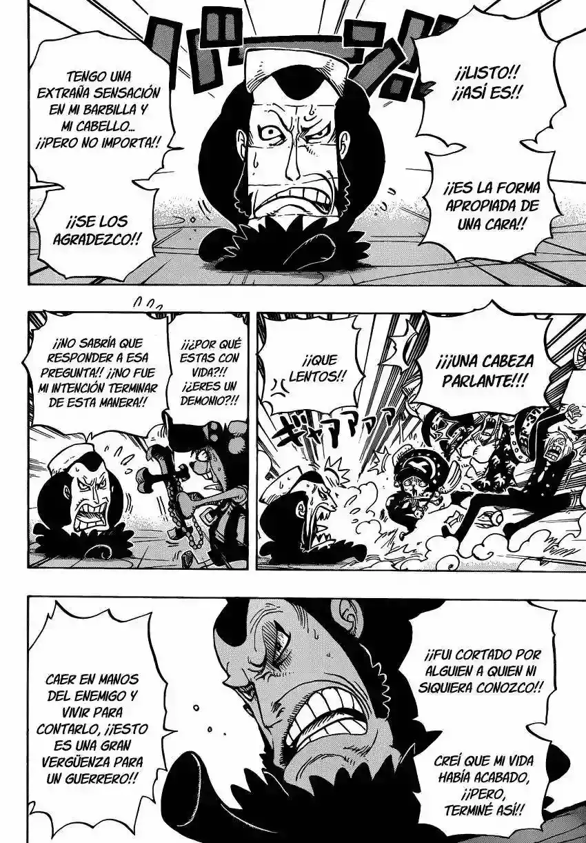 One Piece Capítulo 657 - Página 11 en español