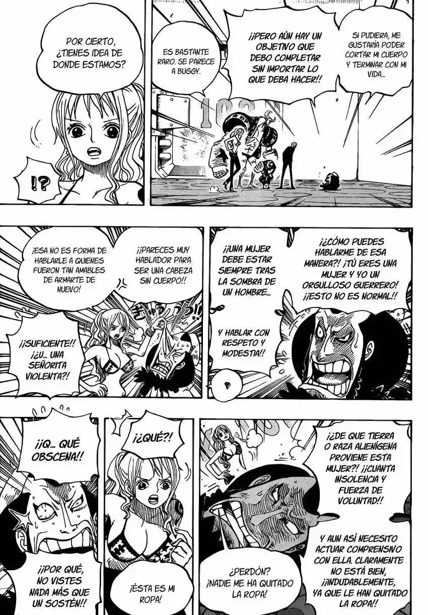 One Piece Capítulo 657 - Página 12 en español