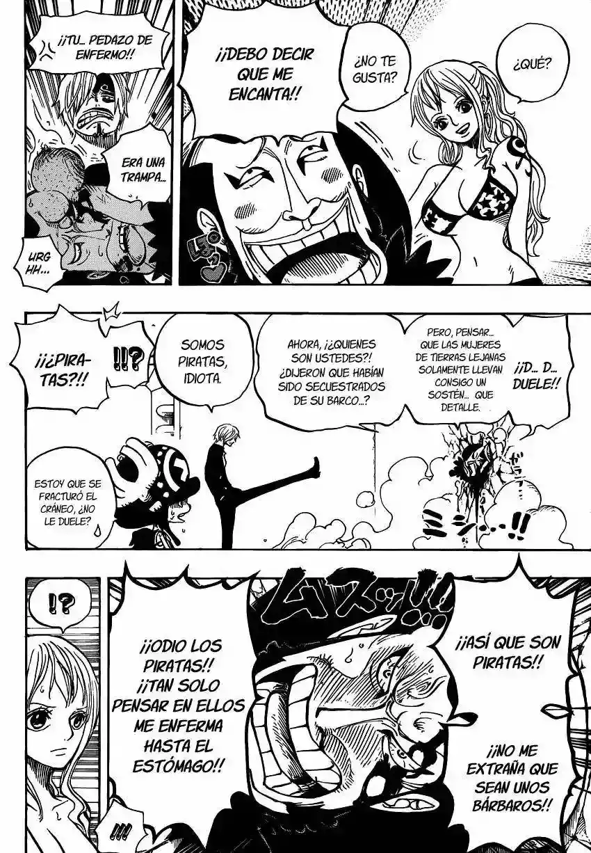 One Piece Capítulo 657 - Página 13 en español