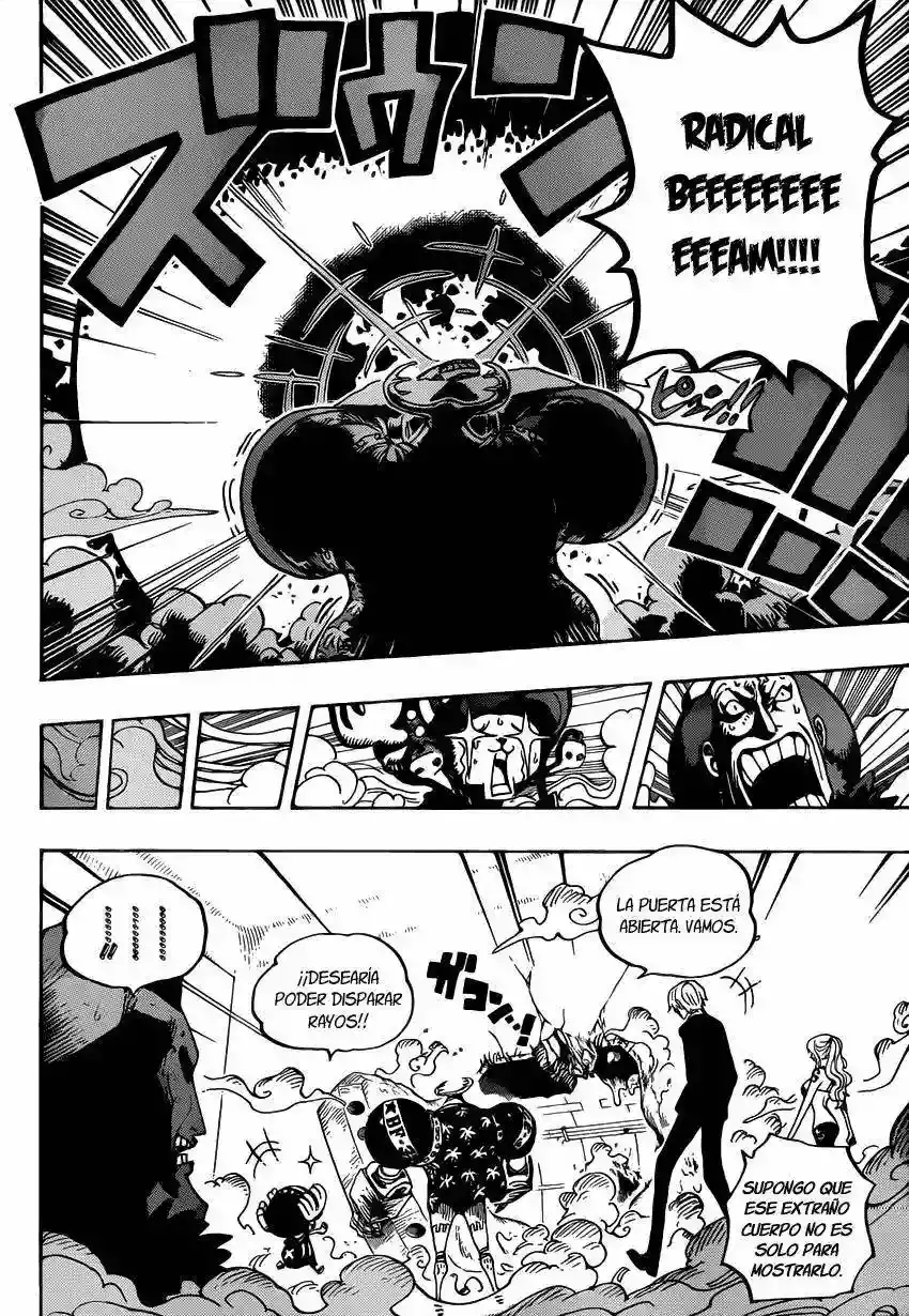 One Piece Capítulo 657 - Página 15 en español