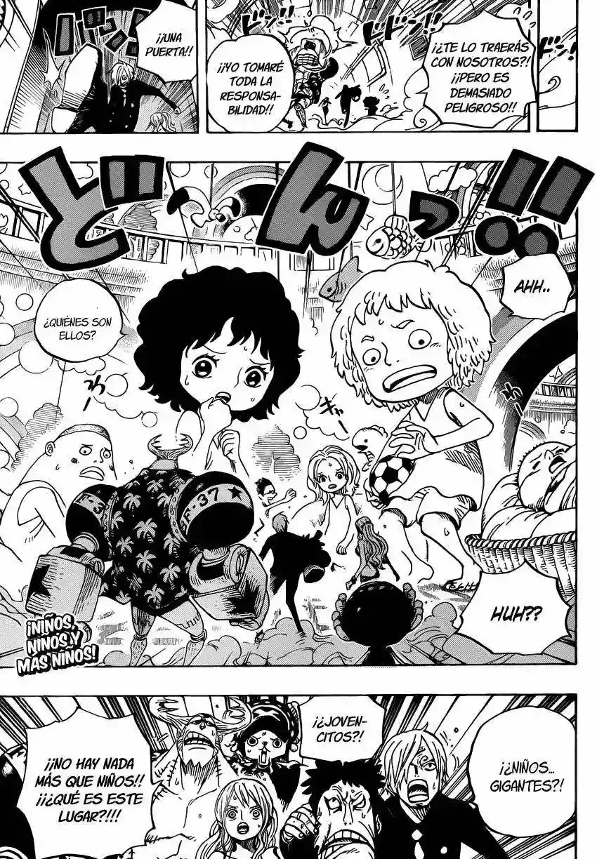 One Piece Capítulo 657 - Página 18 en español