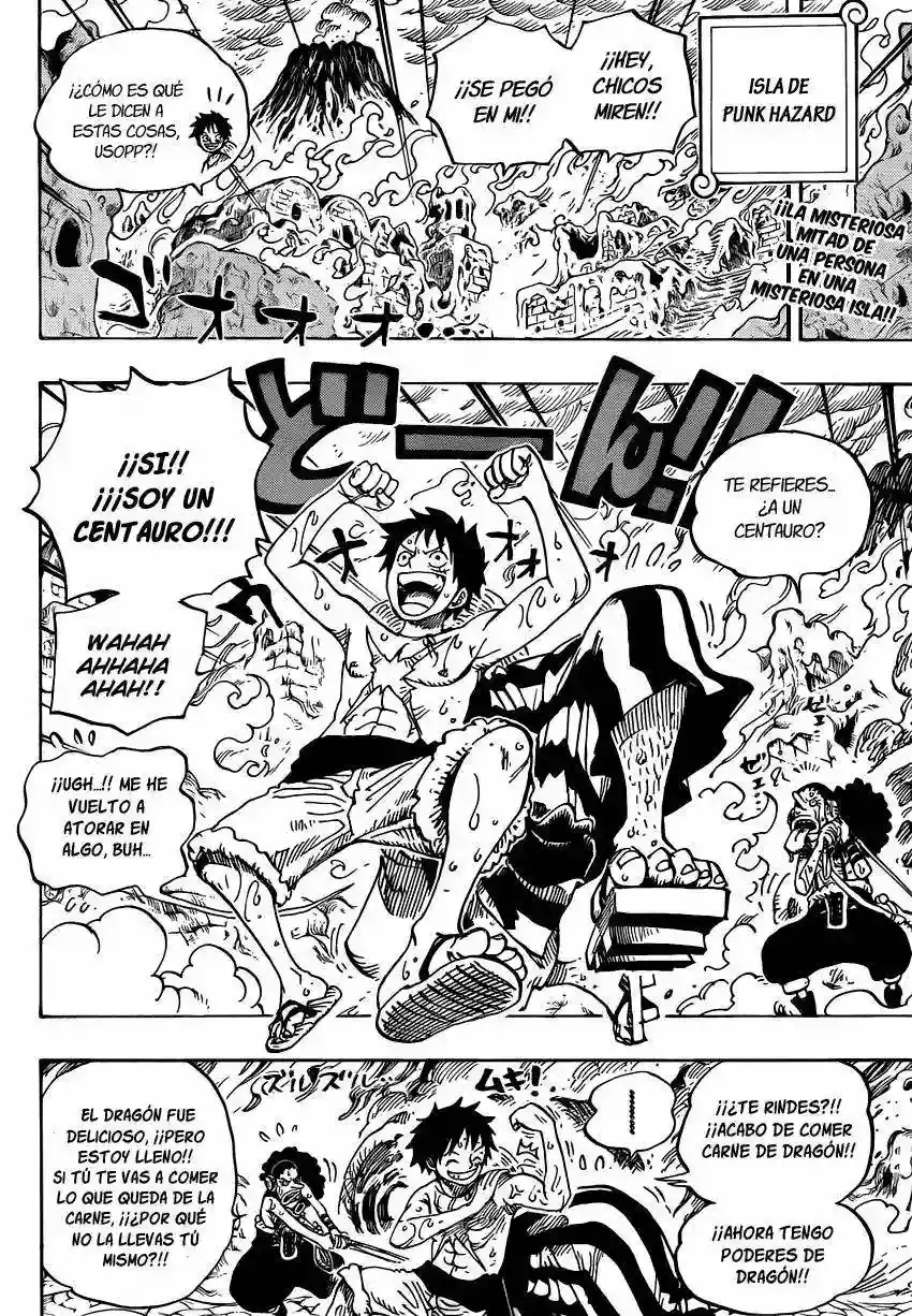 One Piece Capítulo 657 - Página 3 en español