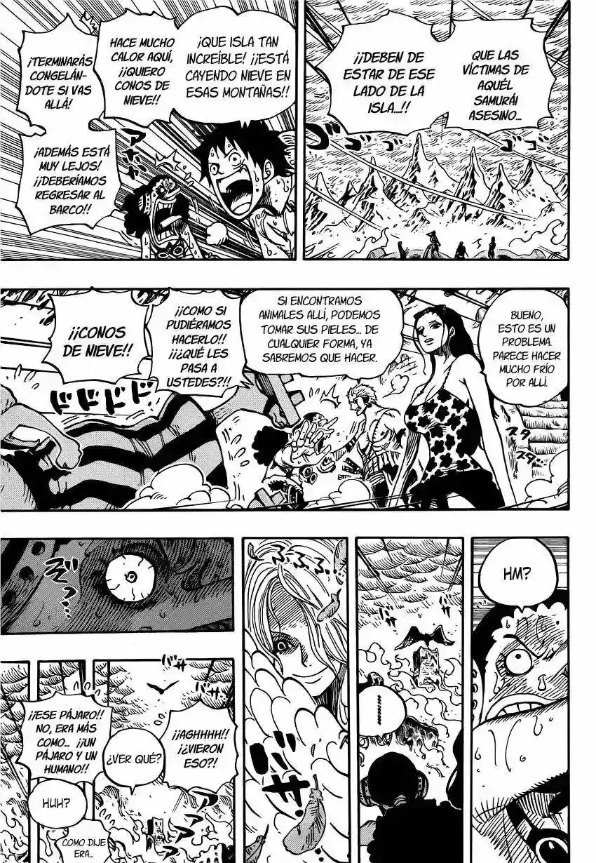 One Piece Capítulo 657 - Página 6 en español