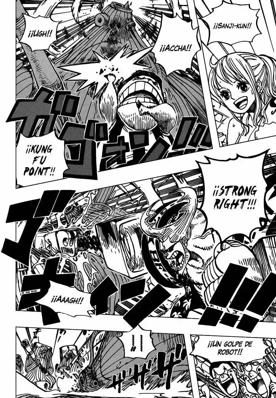 One Piece Capítulo 658 - Página 11 en español