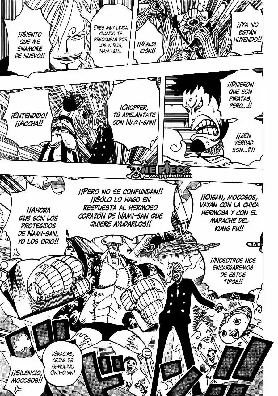 One Piece Capítulo 658 - Página 12 en español