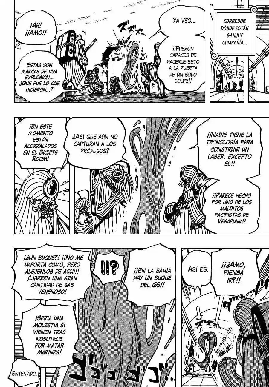 One Piece Capítulo 658 - Página 13 en español
