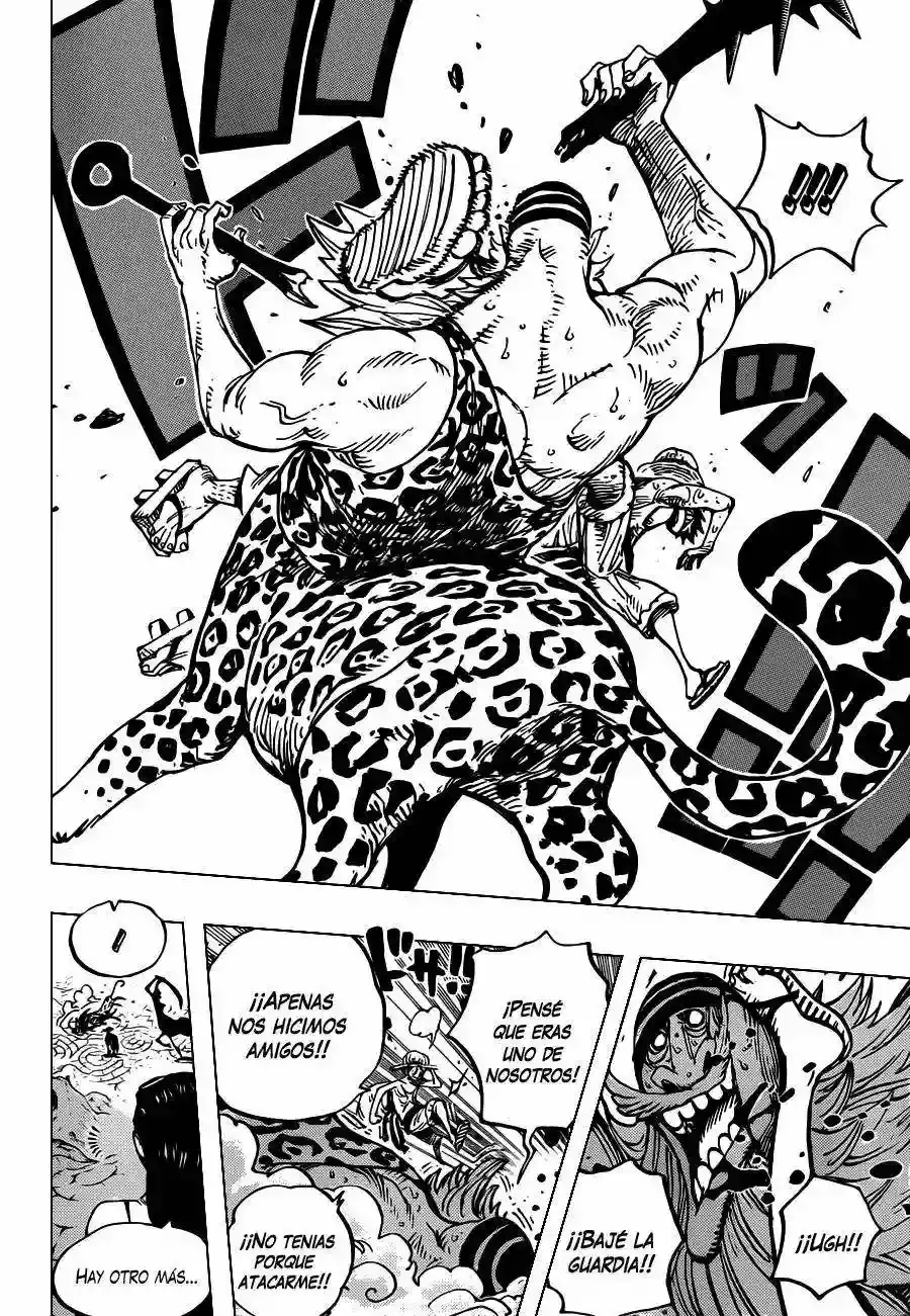 One Piece Capítulo 658 - Página 17 en español