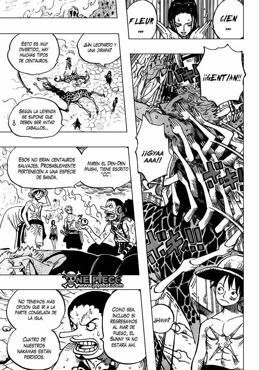 One Piece Capítulo 658 - Página 18 en español