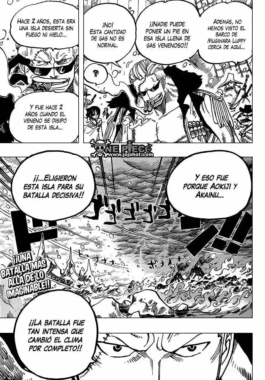 One Piece Capítulo 658 - Página 20 en español