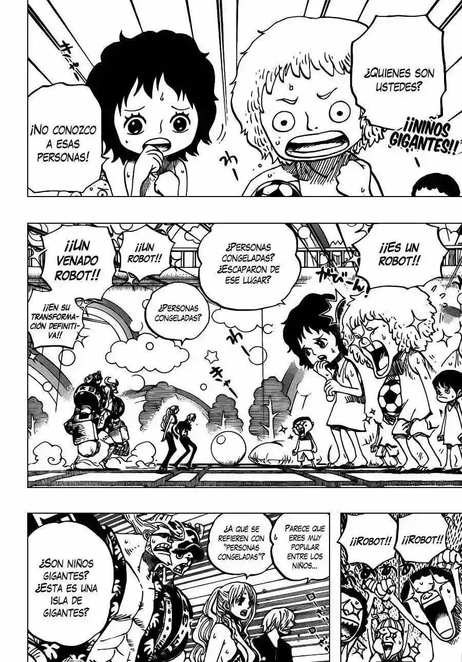 One Piece Capítulo 658 - Página 3 en español