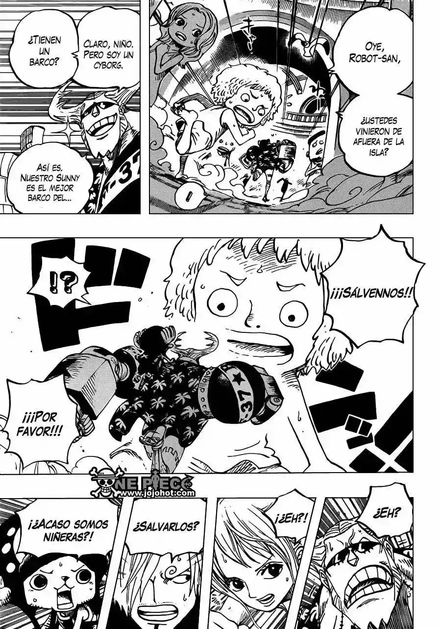 One Piece Capítulo 658 - Página 6 en español