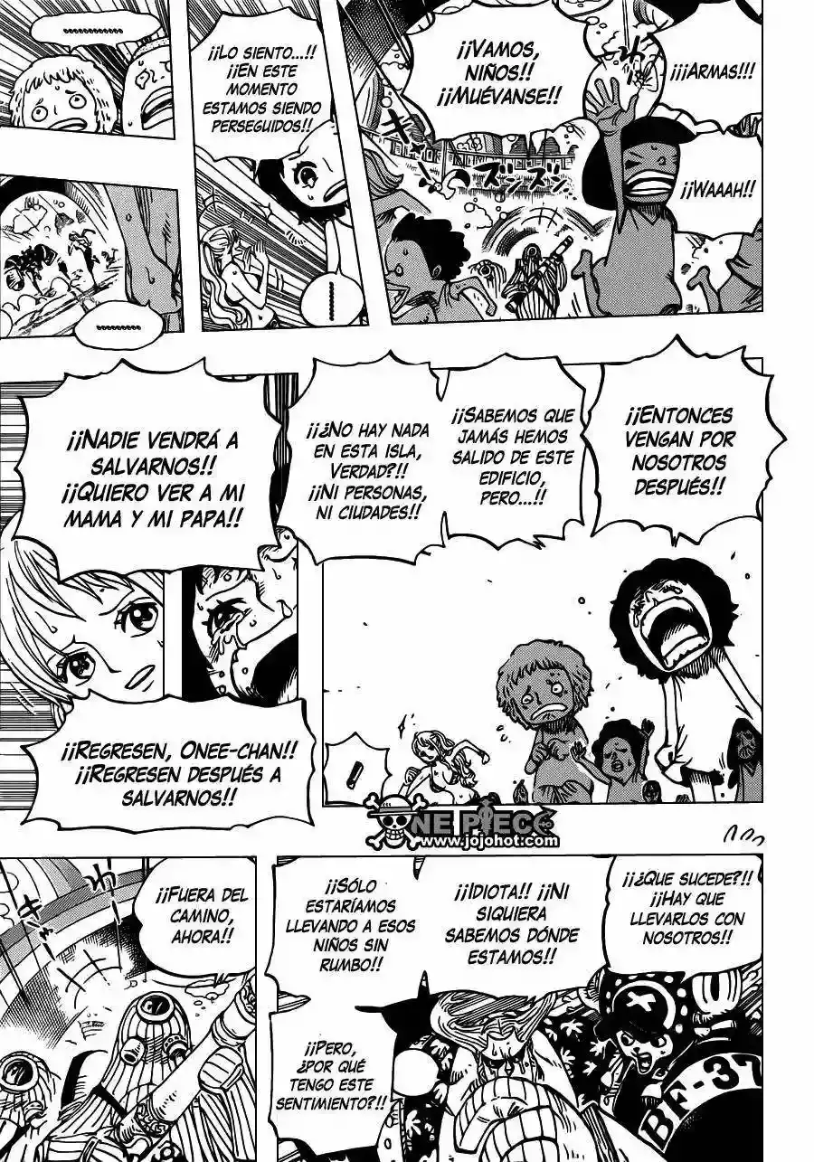 One Piece Capítulo 658 - Página 8 en español
