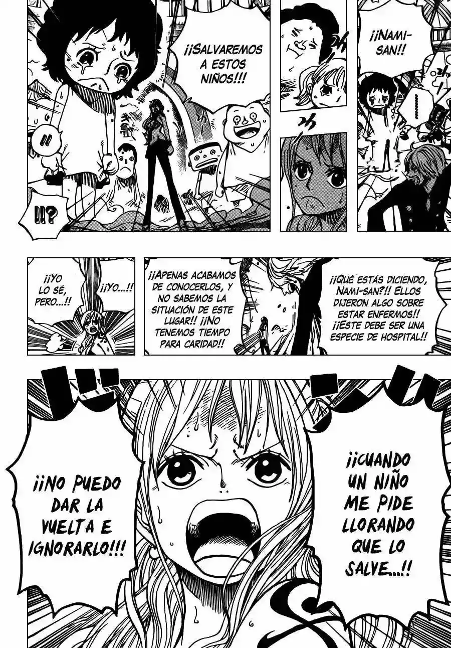 One Piece Capítulo 658 - Página 9 en español