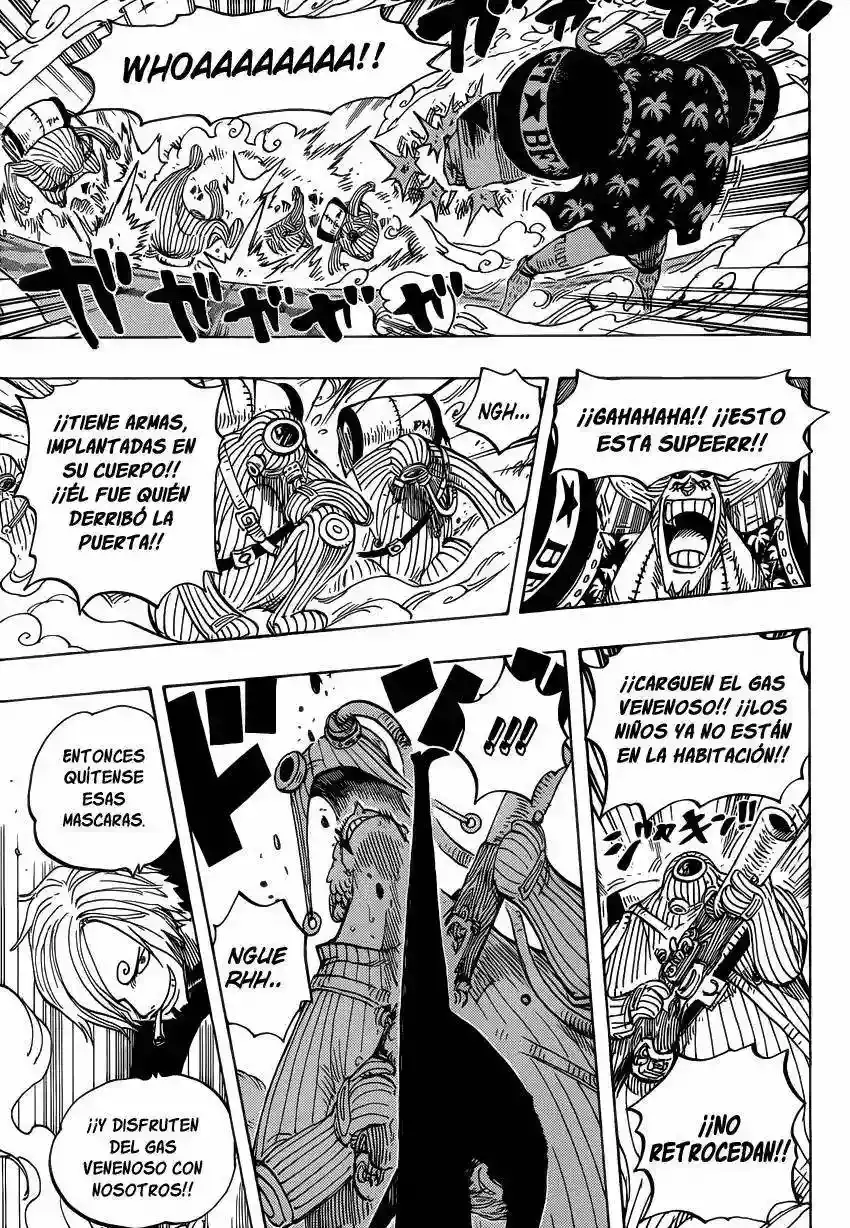 One Piece Capítulo 659 - Página 12 en español