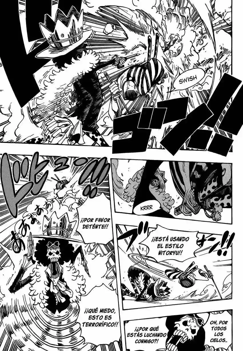 One Piece Capítulo 659 - Página 16 en español