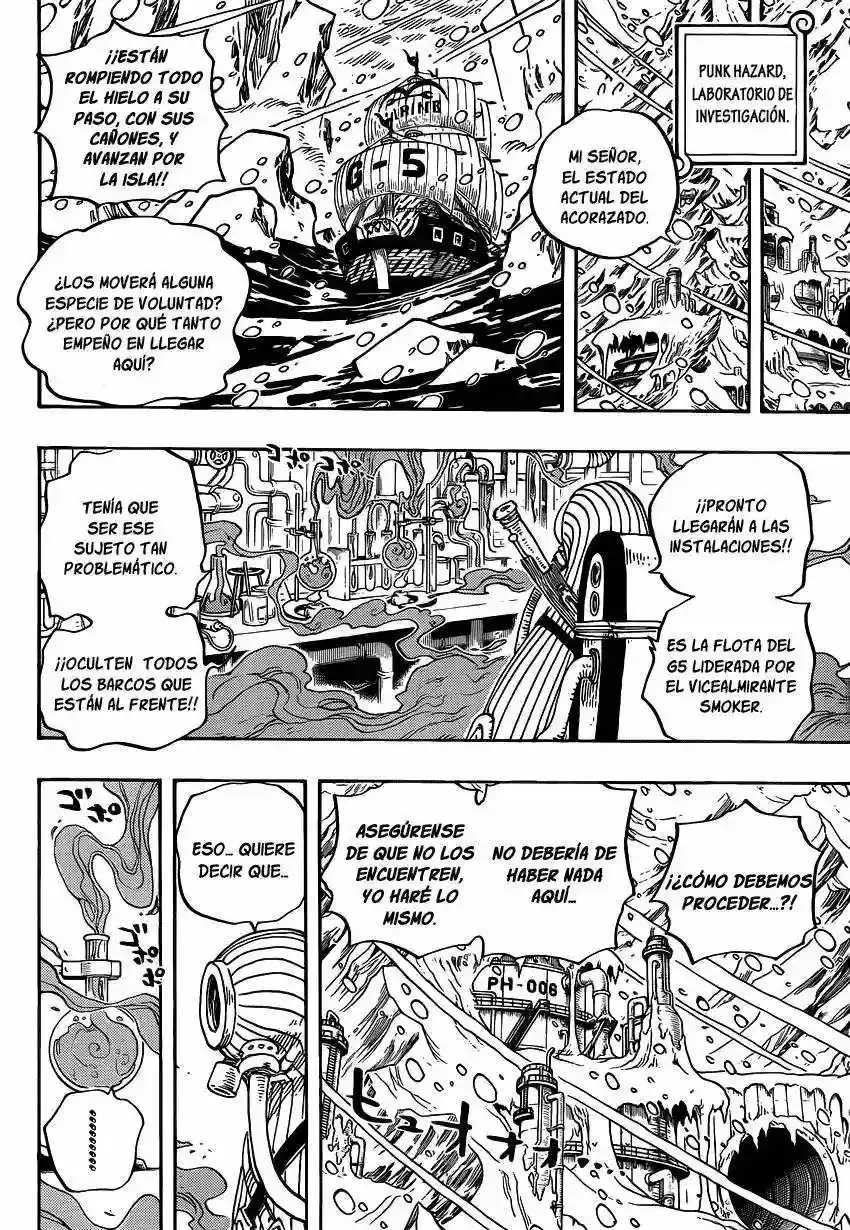 One Piece Capítulo 659 - Página 17 en español