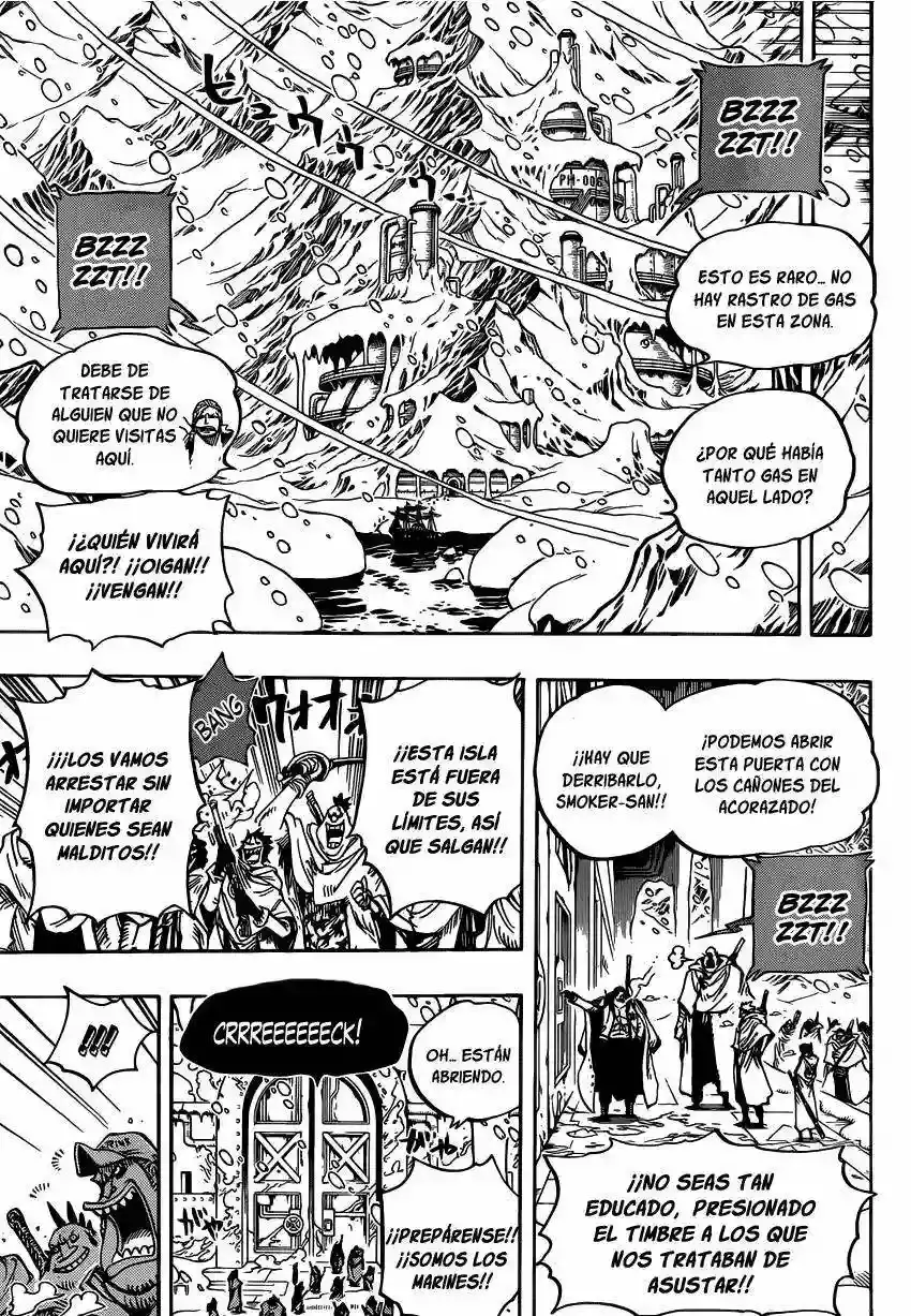 One Piece Capítulo 659 - Página 18 en español