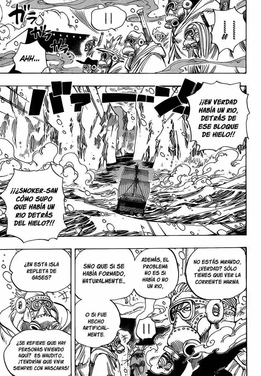 One Piece Capítulo 659 - Página 4 en español
